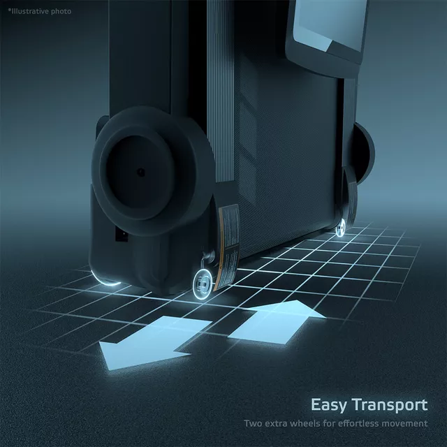Futópad inSPORTline ZenRun 120, 4Le, 150kg teherbirás, laposra összehajtható, 180° forgatható érintőképernyő, 12% dőlészög, 22km/ó, HRC