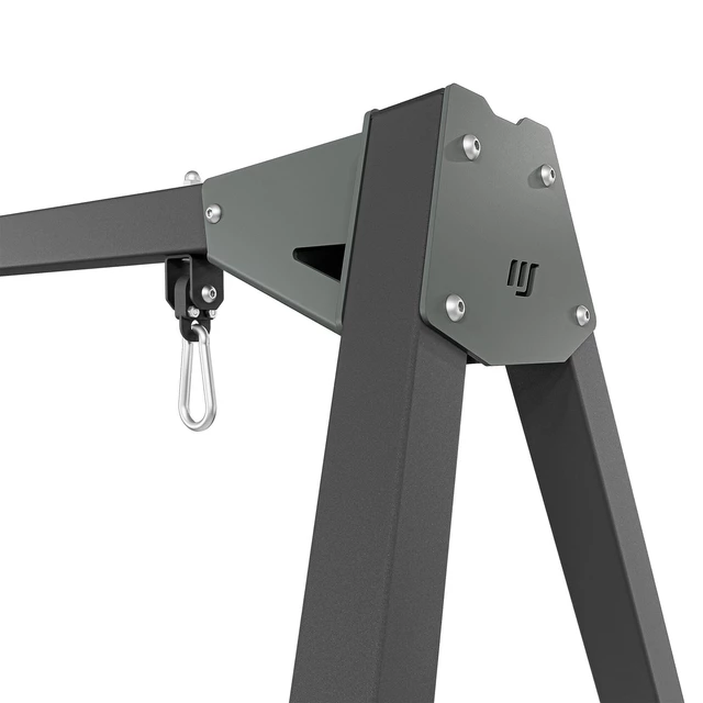 Egyszemélyes hinta keret tárolóval PREMIUM MO-012 - Marbo Sport