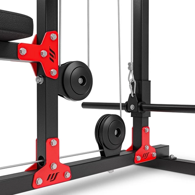 Csigás hátlehúzó MHW106 2.0-újszerű termék