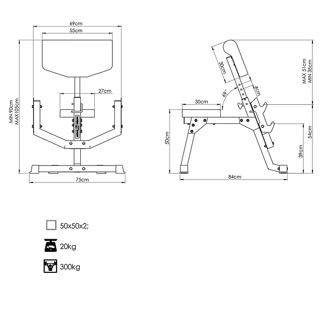 Marbo MS-L107 2.0 Scott pad