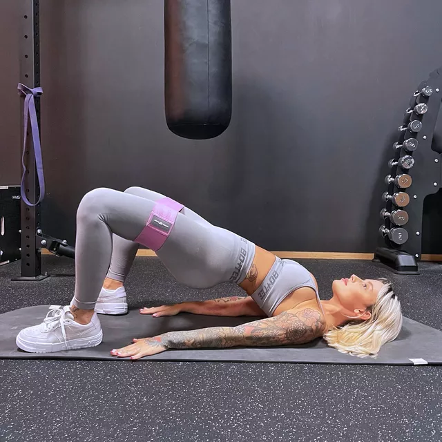 3 db erősítő szalag szett - Marbo Sport