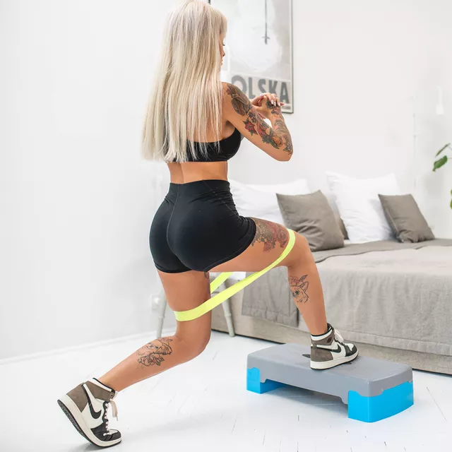 5 db erősítő szalag szett 600 x 50 mm - többszínű- Marbo Sport