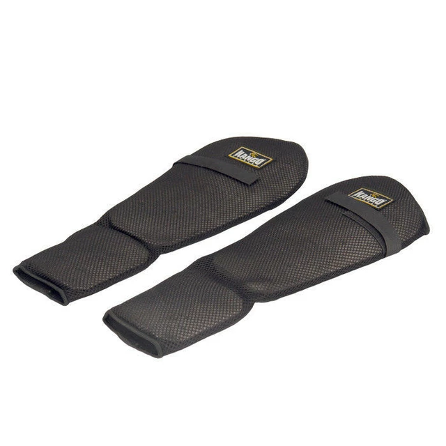 Sípcsont- és lábfejvédő Kango - fekete