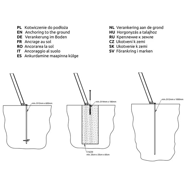 Egyszemélyes hintaállvány MO-001 – Marbo Sport