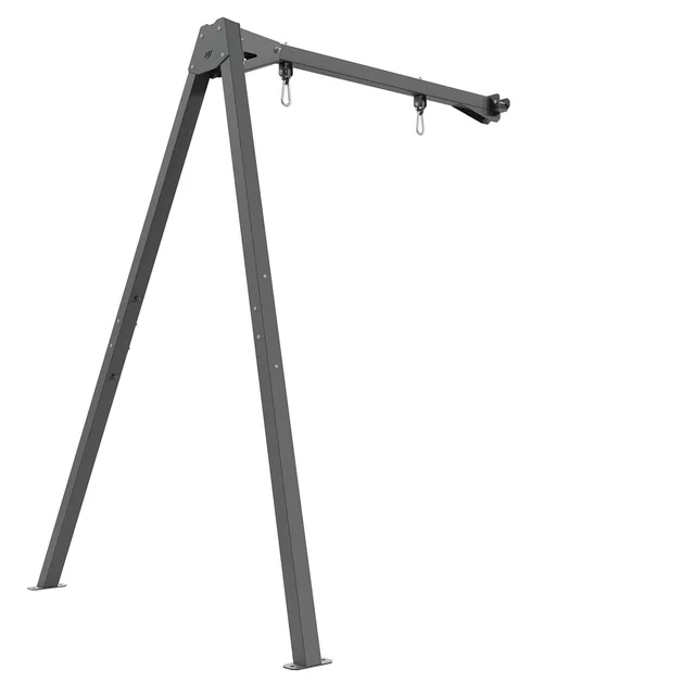 Egyszemélyes, csapágyazott hinta (vázzal) PREMIUM MO-017 mászólétrához – Marbo Sport