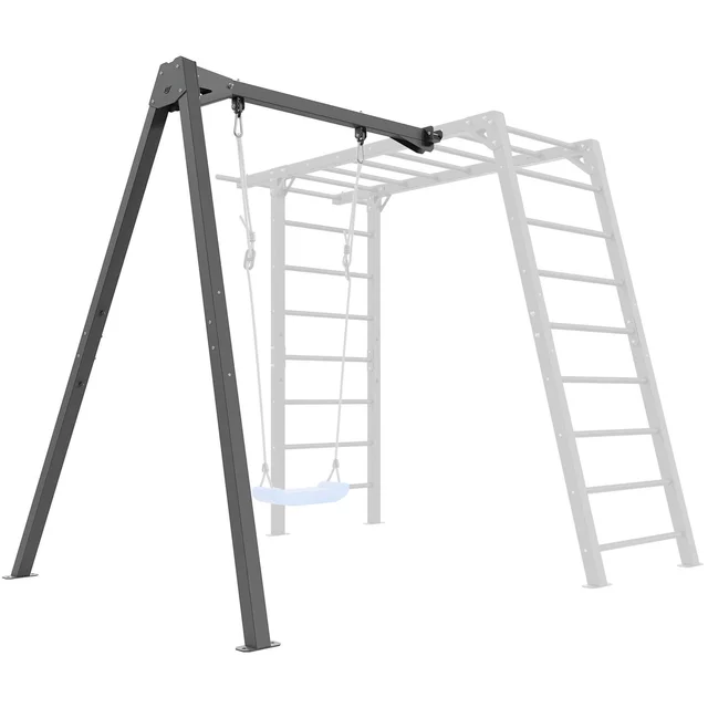 Egyszemélyes, csapágyazott hinta (vázzal) PREMIUM MO-017 mászólétrához – Marbo Sport
