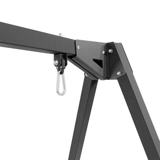 Egyszemélyes, csapágyazott hinta (vázzal) PREMIUM MO-017 mászólétrához – Marbo Sport
