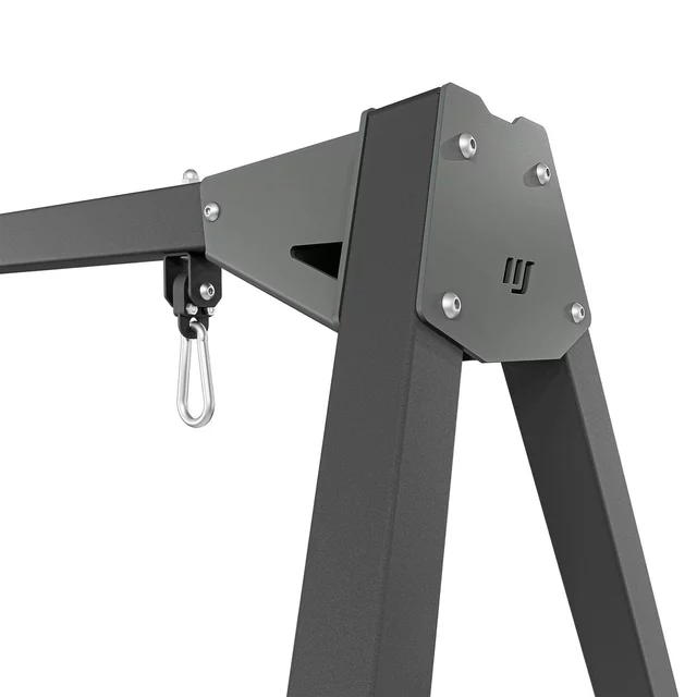 Egyszemélyes, csapágyazott hinta (vázzal) PREMIUM MO-017 mászólétrához – Marbo Sport