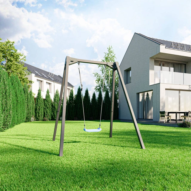 Egyszemélyes hinta keret tárolóval PREMIUM MO-012 - Marbo Sport