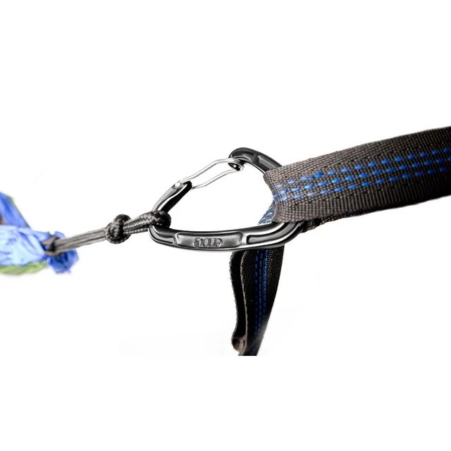 Függőágy ENO DoubleNest - Khaki/Oliva