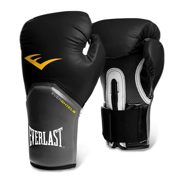 Boxkesztyű Everlast Pro Style Elite Training Gloves - piros