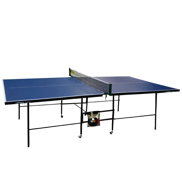 Ping pong asztal inSPORTline EXTREME hálóval, ütókkel és labdákkal