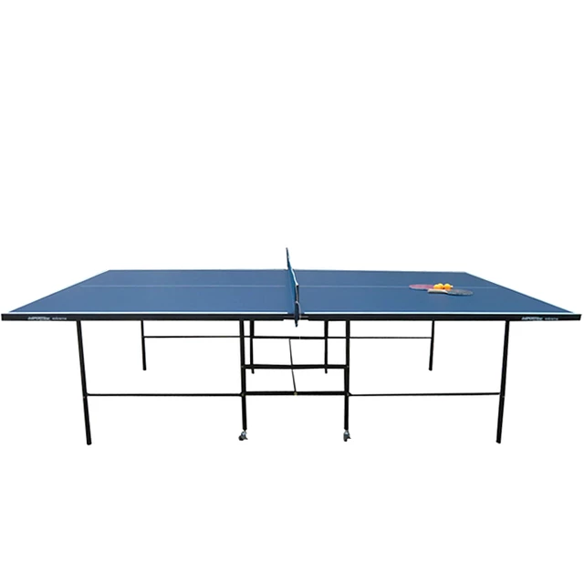 Ping pong asztal inSPORTline EXTREME hálóval, ütókkel és labdákkal