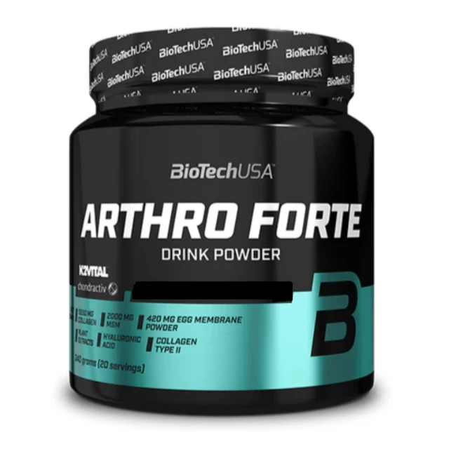 Arthro Forte italpor 340 g - trópusi gyümölcs