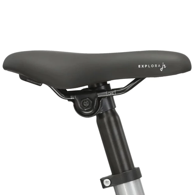 Gyerek kerékpár Kross Racer 4.0 16" Gen 005 - ezüst