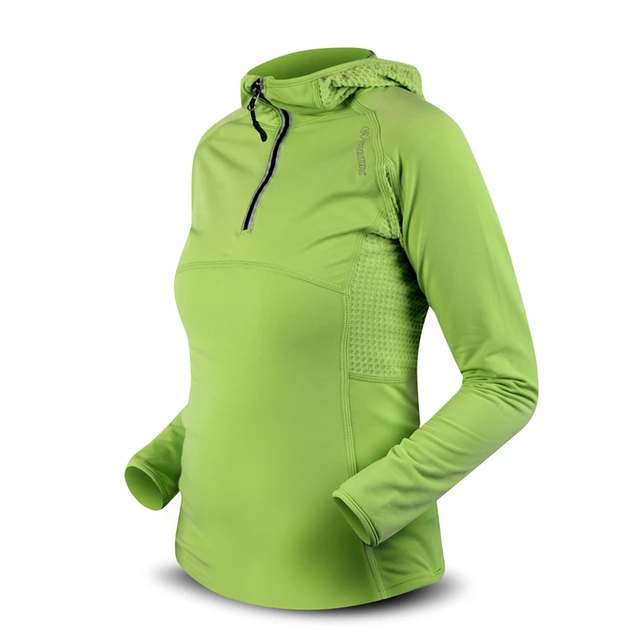 Női pulóver Trimm FABRI fleece - zöld