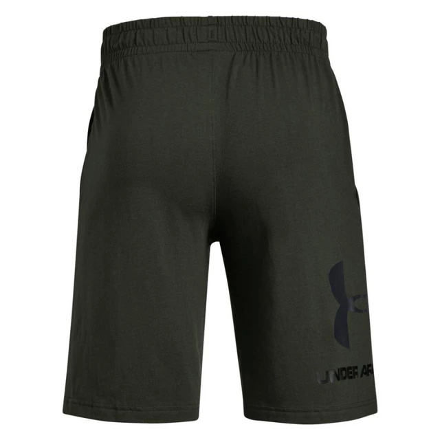 Férfi rövidnadrág Under Armour Sportstyle Cotton Graphic Short - Kék Tinta
