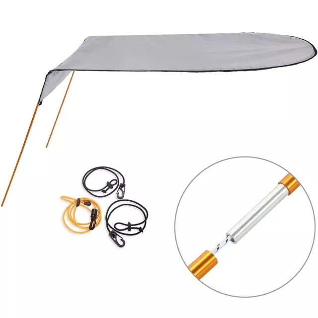 Bimini napellenző inSPORTline Ardecha, vízálló tulajdonságok, könnyű szerelhetőség