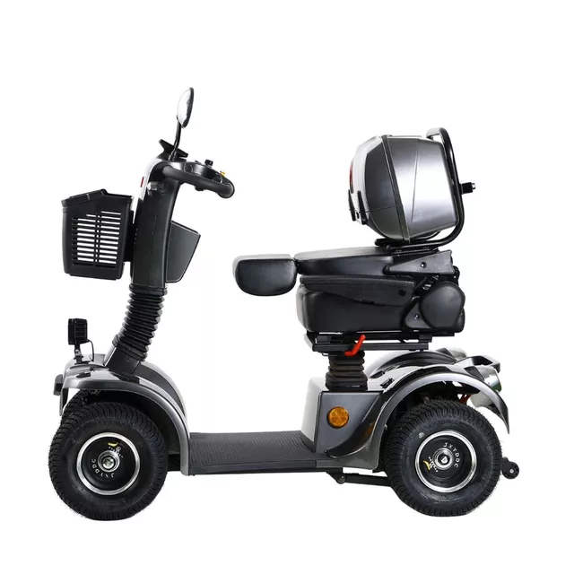 Négykerekű elektromos robogó inSPORTline Thodor, ólomsav akkumulátor, 40 km hatótávolság, 112 kg, 20 km/h - piros