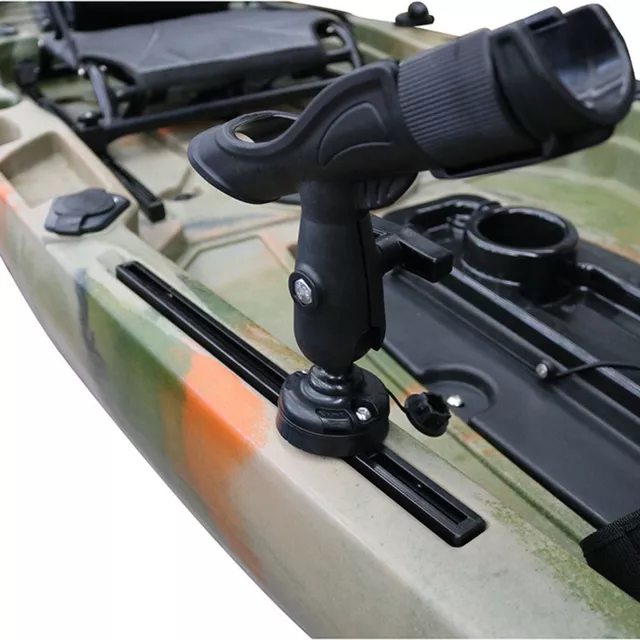 Állítható horgászbot-tartó inSPORTline Saonar, gömbcsukló rögzítése, nejlon, 400 g