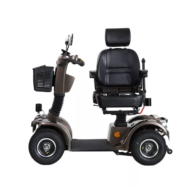 Négykerekű elektromos robogó inSPORTline Thodor, ólomsav akkumulátor, 40 km hatótávolság, 112 kg, 20 km/h - piros