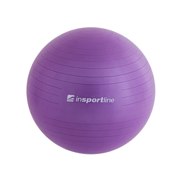 Gimnasztikai labda inSPORTline Comfort Ball 55 cm