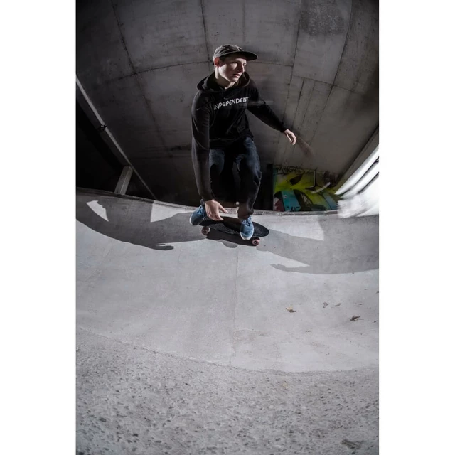 Műanyag gördeszka Fish Classic 22" - Green-Black-Blue