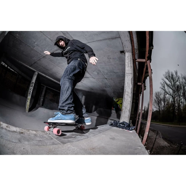 Műanyag gördeszka Fish Classic 22" - Green-Black-Blue