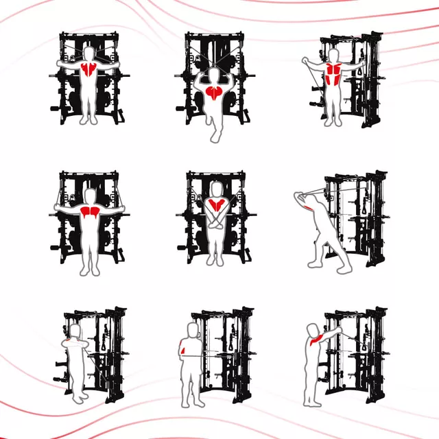 Erőkeret inSPORTline Cable Column CC600