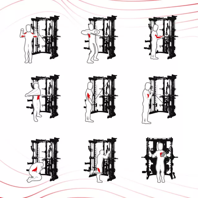 Erőkeret inSPORTline Cable Column CC600