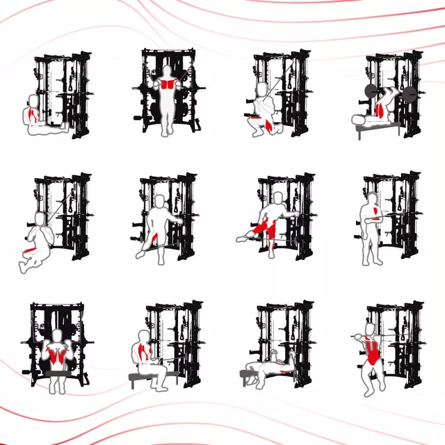 Erőkeret inSPORTline Cable Column CC600