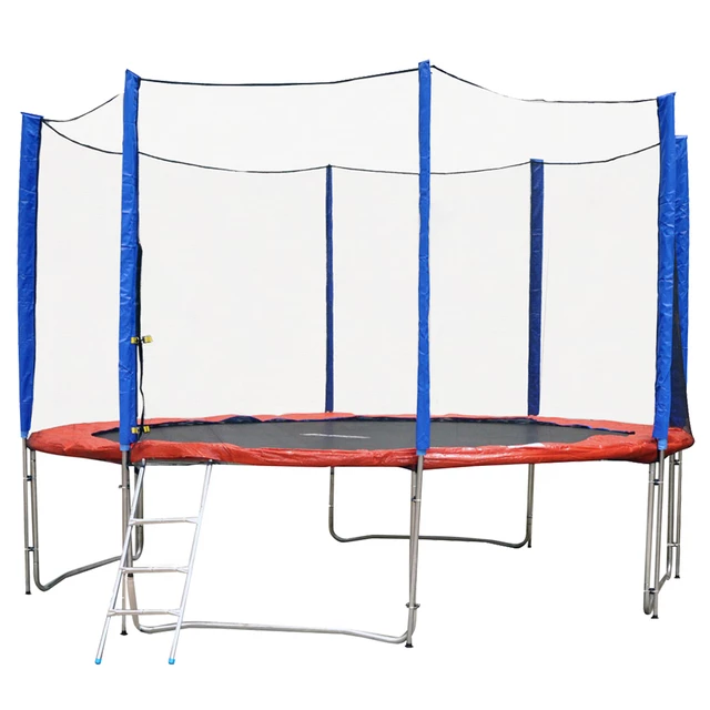 Trambulin szett inSPORTline FROGGY 244 cm