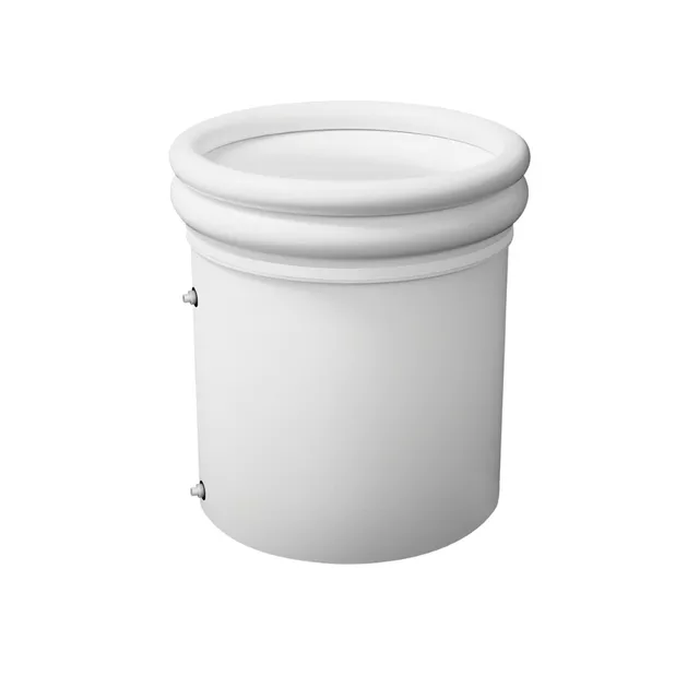 Hordozható merülődézsa inSPORTline FrostZen Pro II, tartós dupla héj, felfújható perem, hőmérő, összecsukható