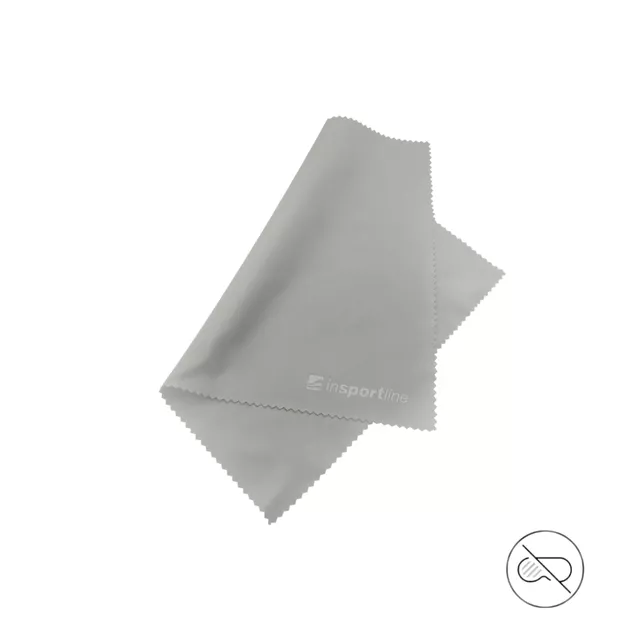 Páramentesítő szemüvegtörlő kendő inSPORTline Streep, minden lencse típushoz, 48 órás hatás, 15 x 17 cm