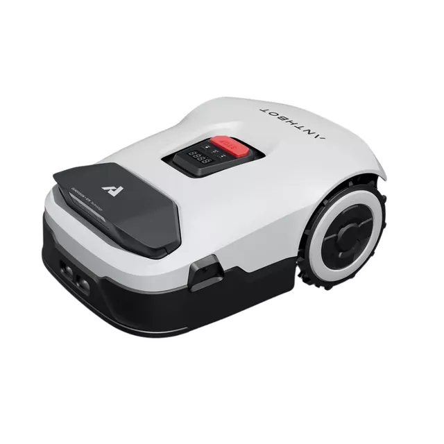 Vezeték nélküli robotfűnyíró Anthbot Genie 1000 (2000m²), 12,3 kg, vezérlés intelligens alkalmazáson keresztül, automatikus esőérzékelés