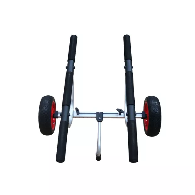 Kajak szállítókocsi inSPORTline Droomer, heveder, összecsukható, habszivacs védelem, alumínium