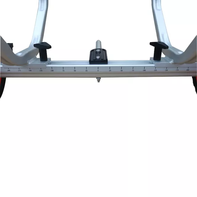 Kajak szállítókocsi inSPORTline Droomer, heveder, összecsukható, habszivacs védelem, alumínium