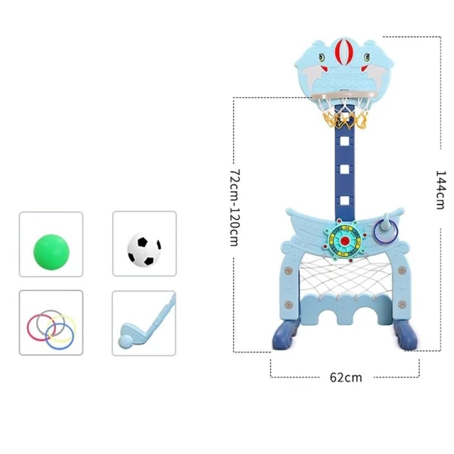 Gyermek kosárlabda palánk inSPORTline Dolfir