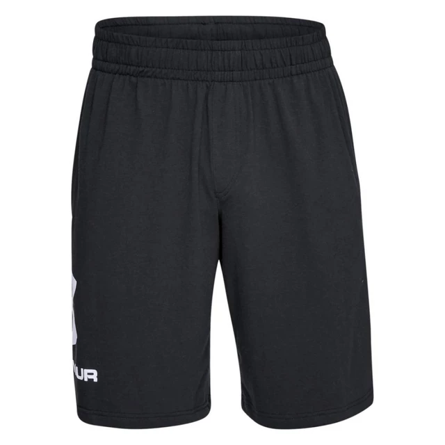 Férfi rövidnadrág Under Armour Sportstyle Cotton Graphic Short - Kék Tinta