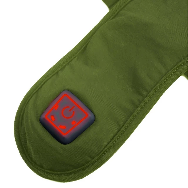 Fűthető nadrág Glovii GP1C - zöld