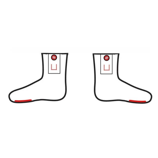 Fűthető papucs Glovii GQ7