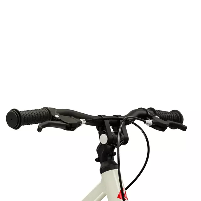 Gyerekkerékpár Kross Liftie 14" Gen 009,  alacsony átlépésű vázszerkezet, féknyerges fékek, alumínium váz, együtt nő a gyermekeddel - sárga / fekete / matt