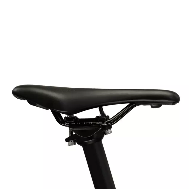 Gyerekkerékpár Kross Liftie 14" Gen 009,  alacsony átlépésű vázszerkezet, féknyerges fékek, alumínium váz, együtt nő a gyermekeddel - sárga / fekete / matt