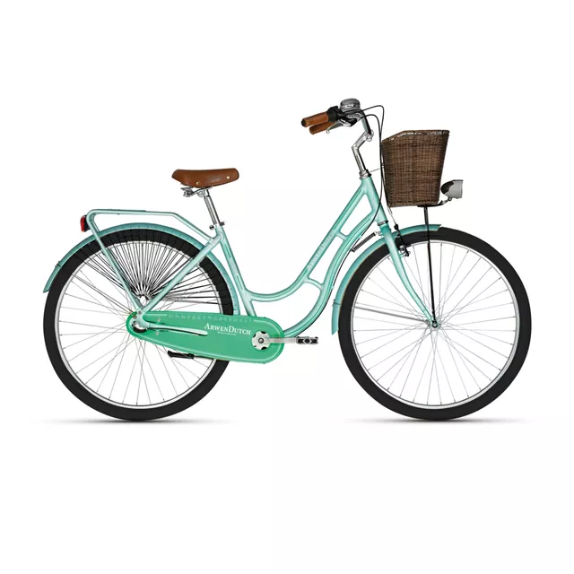 Városi kerékpár Kellys Arwen Dutch 28" - 2024 - Mentol - Mentol