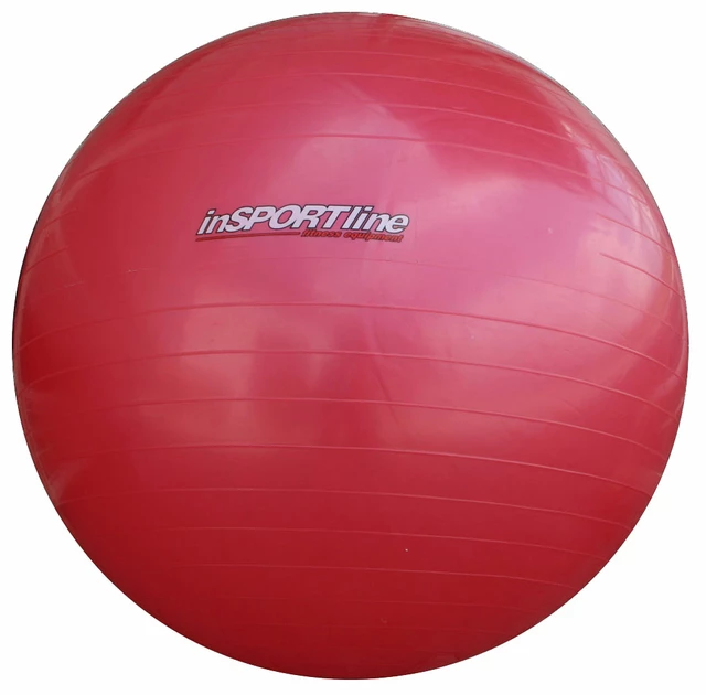 Gimnasztikai labda 85 cm - piros