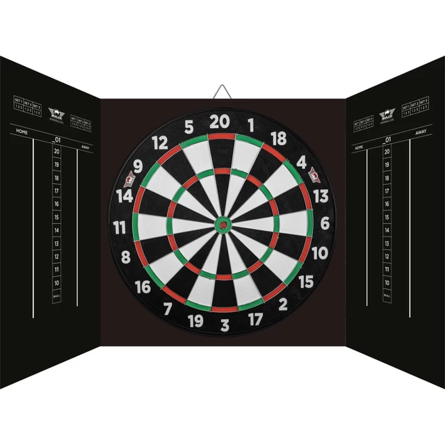 Mágneses papír Dartboard szekrény Bull's Cabinet Set