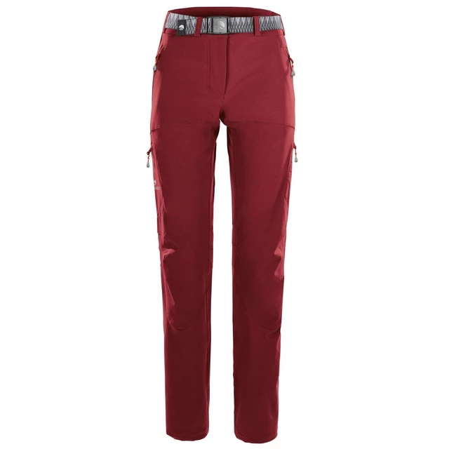 Női nadrág Ferrino Hervey Winter Pants Woman New - Vas Barna - Bordeaux