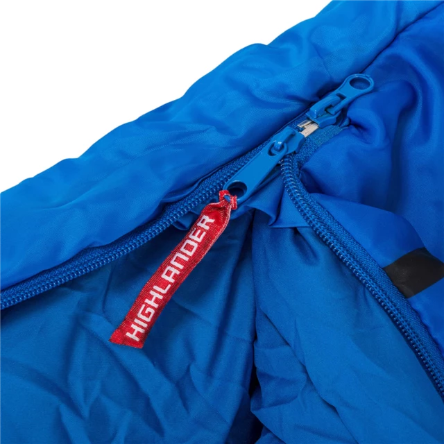 Gyerek hálózsák Highlander Creature - narancssárga