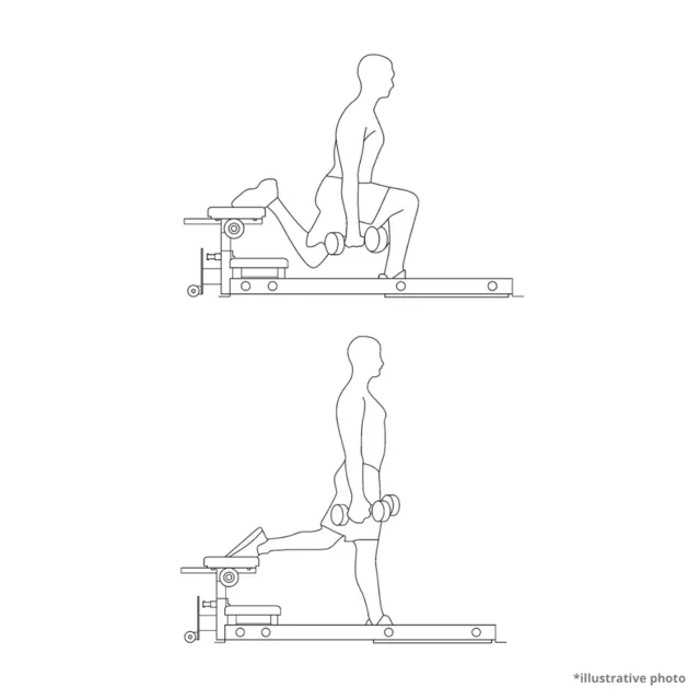 Csípő toló pad inSPORTline X-NT HT10 Hip Thrust
