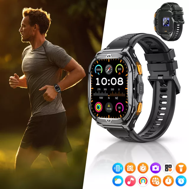 Okosóra inSPORTline Zakuro, AMOLED kijelző, légzőgyakorlatok, értesítések mobilalkalmazásokból, gyors töltés, hosszú akkumulátor-üzemidő